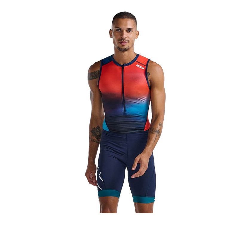 Mens Core Trisuit - Navy