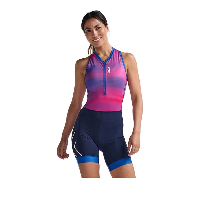 Womens Core Trisuit - Blue