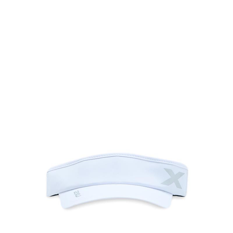 Unisex Performance Visor - White