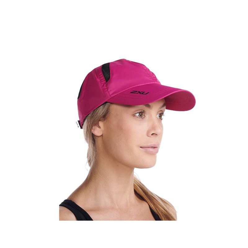 2XU UNISEX RUN CAP - PURPLE