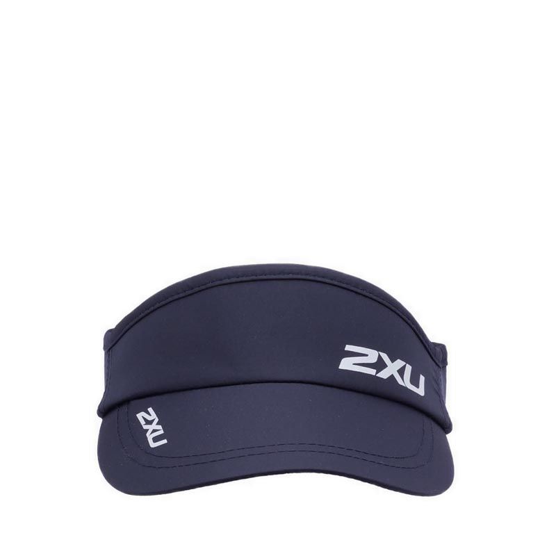 Unisex Run Visor - Deep Blue