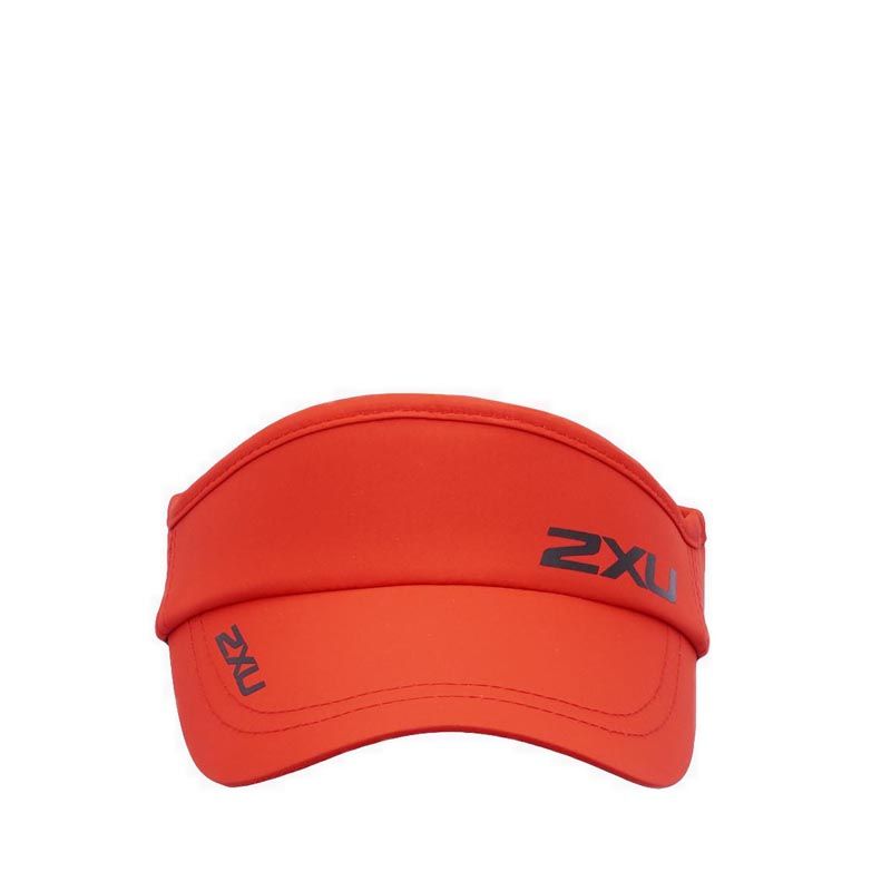 Unisex Run Visor - Orange