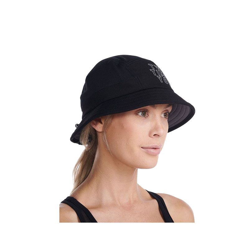 2XU UNISEX LIGHT SPEED BUCKET HAT - BLACK