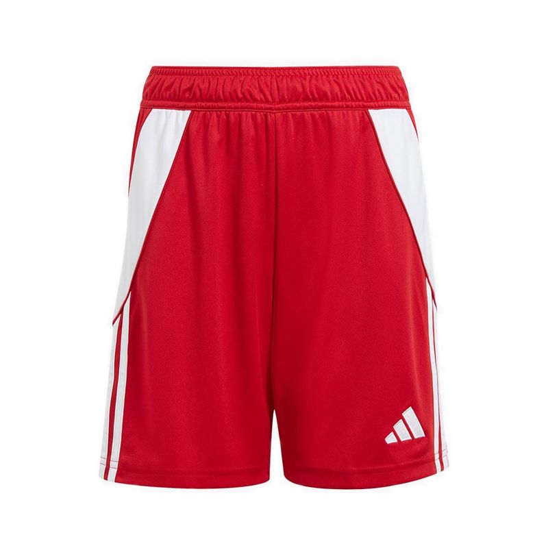 Tiro 24 Unisex Shorts Kids - Team Power Red