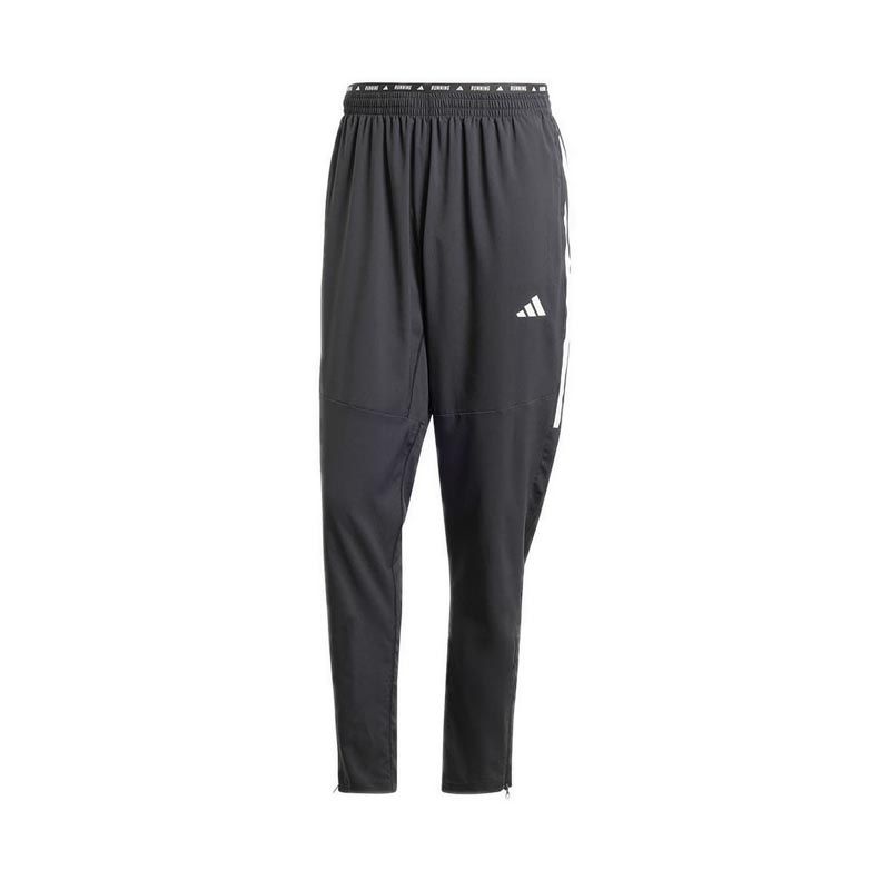 Own The Run 3-Stripes Men's Joggers - Black
