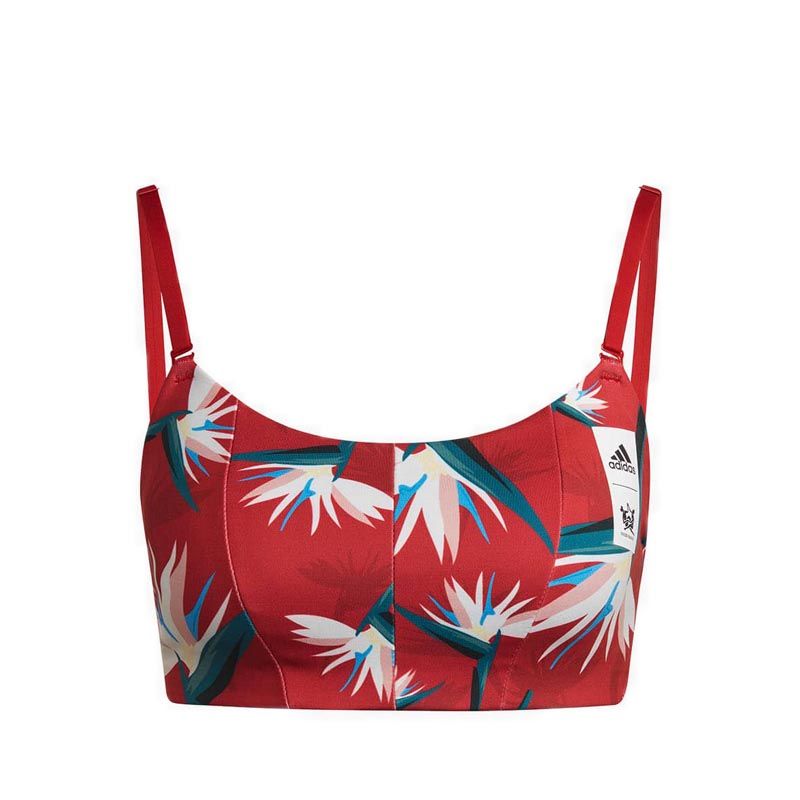 Thebe Magugu Studio Light-Support Women Bra - power red