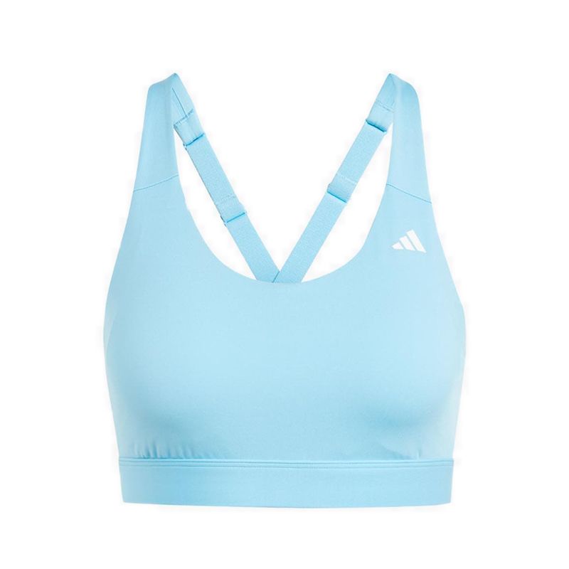 Ultimate Run Medium-Support Women's Bra - Blue Burst
