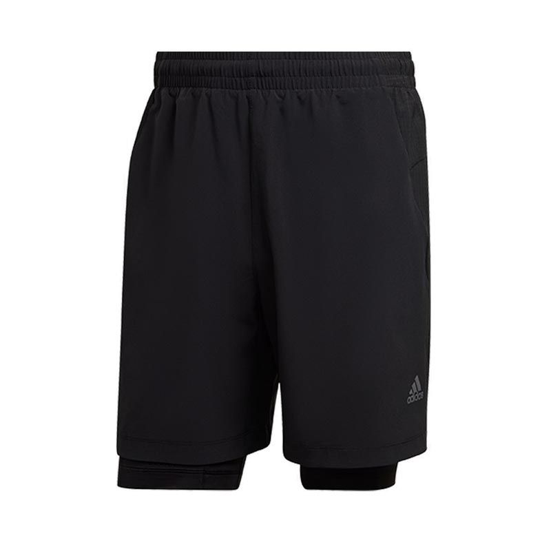 Men's Hiit Spin Training Shorts - Black