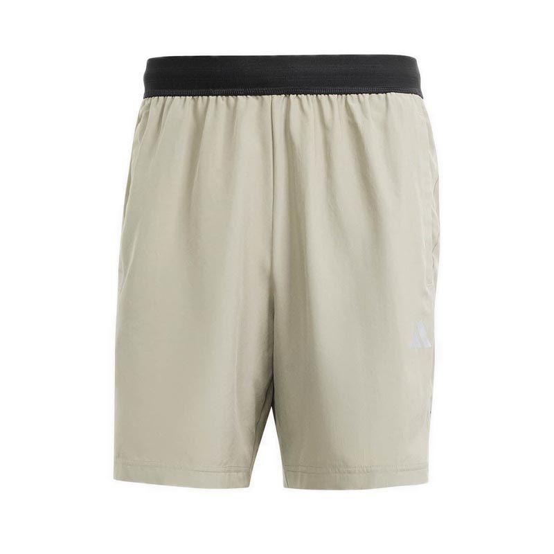 Gym+ Men's Training Woven Shorts - Silver Pebble