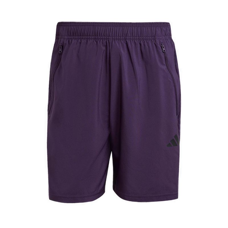 Train Essentials Men's Woven Training Shorts - Aurora Plum