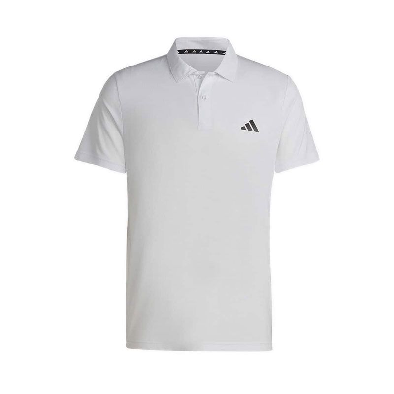 Train Essentials Men's Training Polo Shirt - White