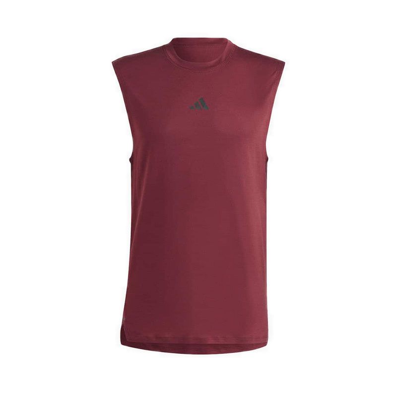 Power Men's Workout Tank Top - Shadow Red