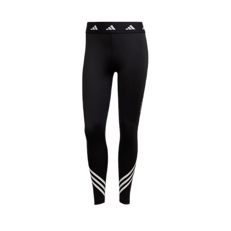 Techfit 3-Stripes Women's Leggings - Black