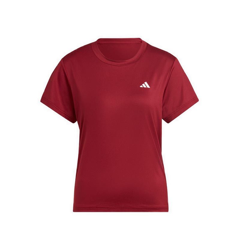 Aeroready Made For Training Women's Minimal T-Shirt - Burgundy