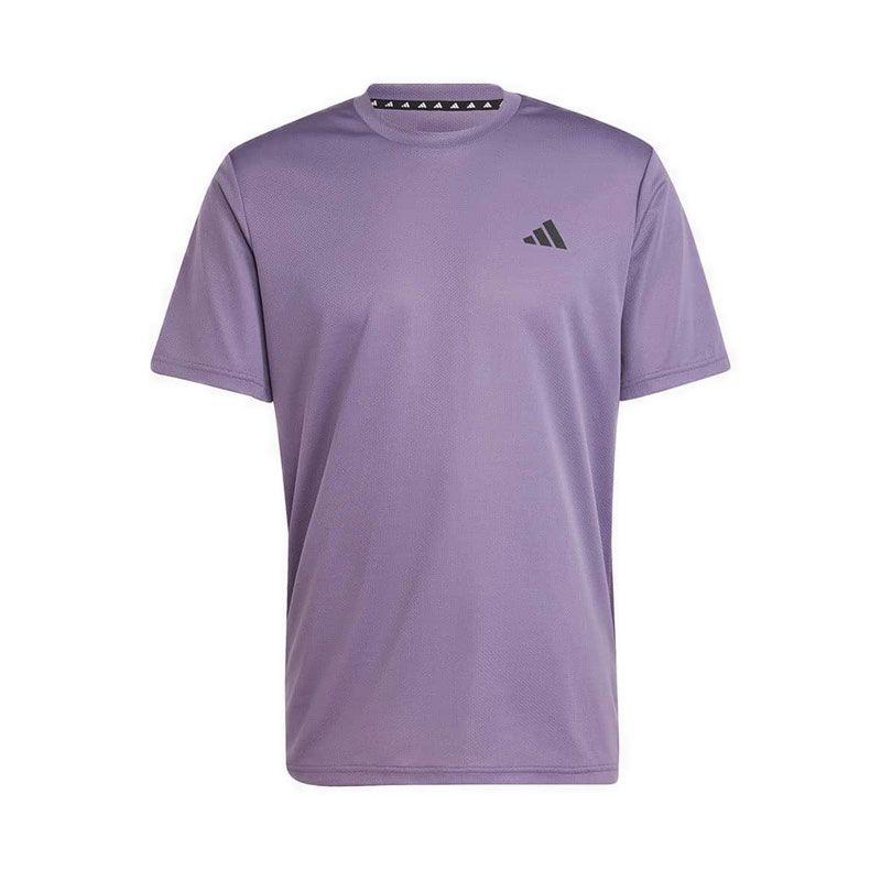 Train Essentials Men's Training T-Shirt - Shadow Violet