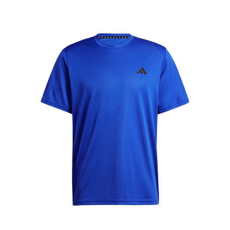 Train Essentials Men's Training T-Shirt - Semi Lucid Blue