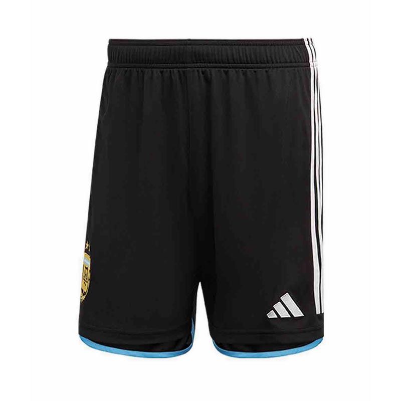 Argentina 22 Men Home Shorts - black