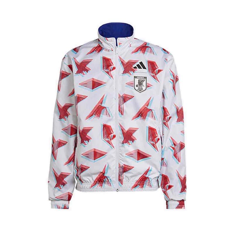 Japan Tiro 23 Men Anthem Jacket - blue