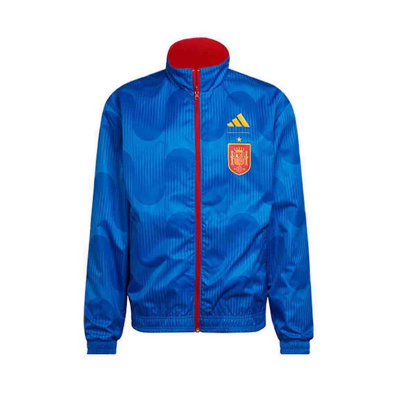 Spain Men Anthem Jacket - team power red