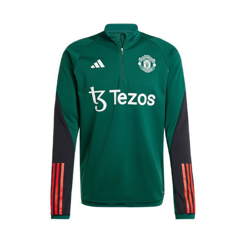 Manchester United Tiro 23 Men's Training Top - Collegiate Green