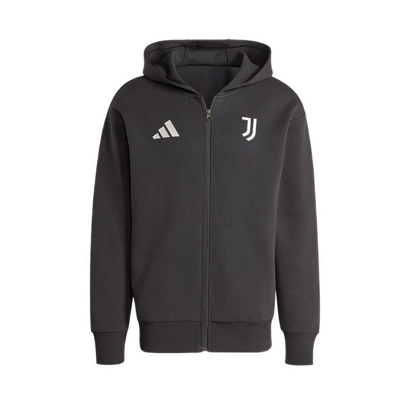 Juventus Men's Anthem Jacket - Black