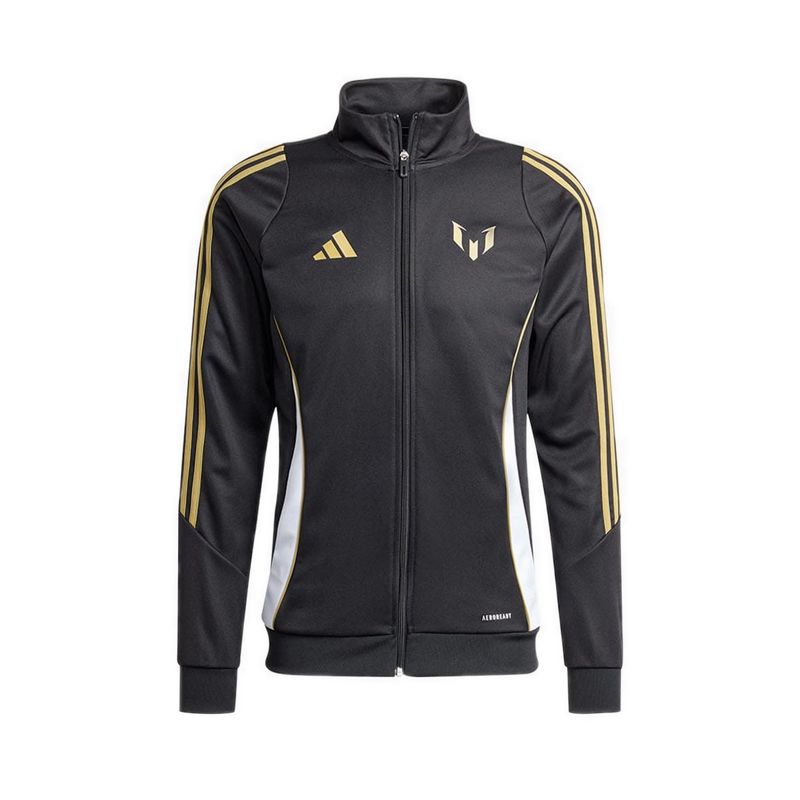 Messi Men's Track Suit Track Top - Black