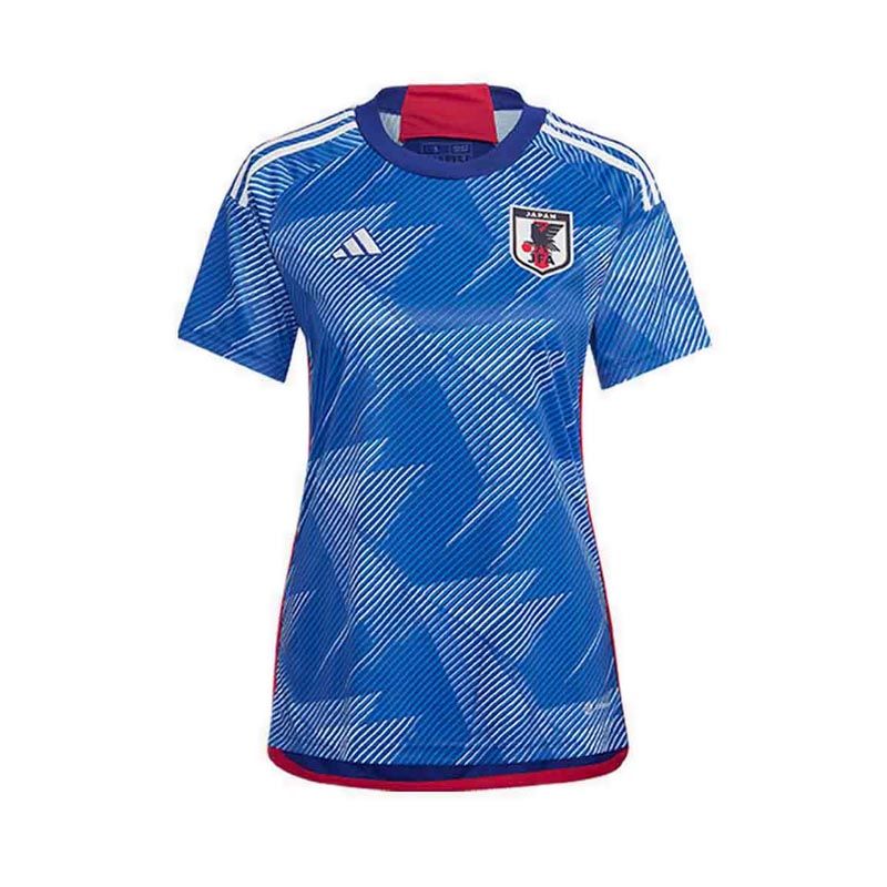 Japan 22 Women Home Jersey - blue