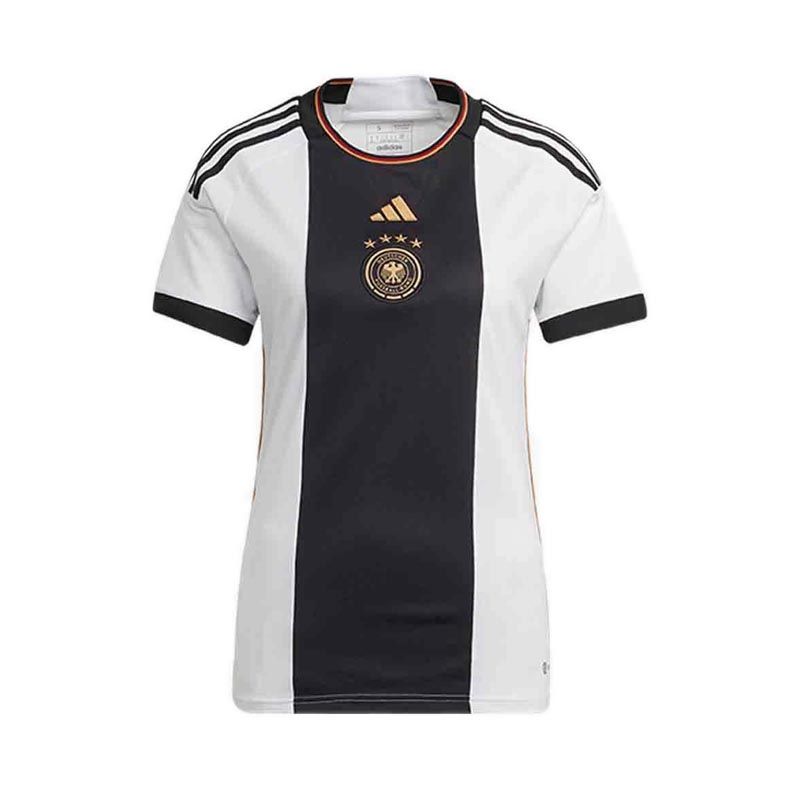 Germany 22 Women Home Jersey - white