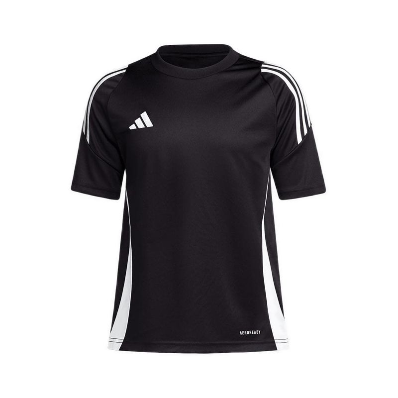 Tiro 24 Unisex Jersey Kids - Black