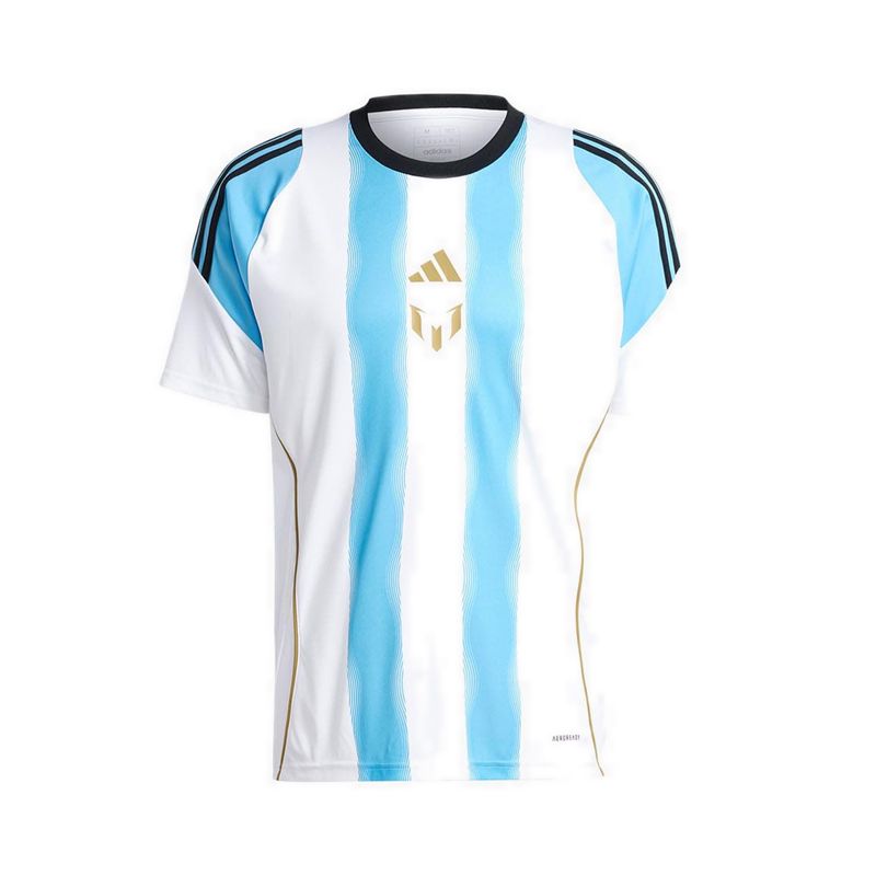 Messi Men's Training Jersey - White