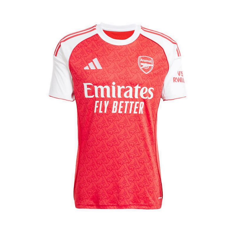 Arsenal 25/26 Men's Home Jersey - Better Scarlet
