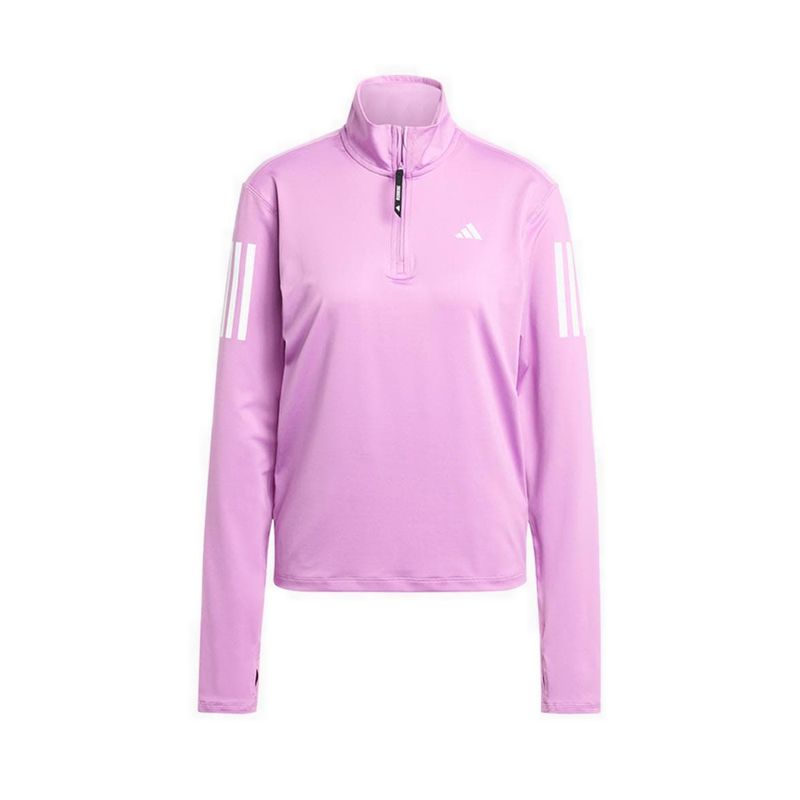 Own the Run Women's Half-Zip Jacket - Preloved Purple