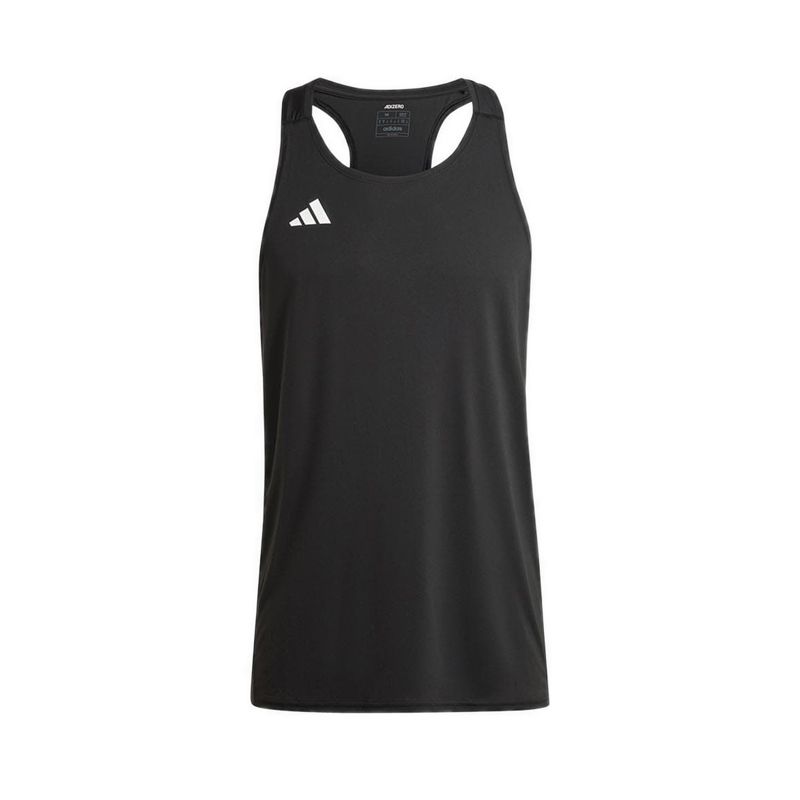 Adizero Essentials Men's Running Tank Top - Black