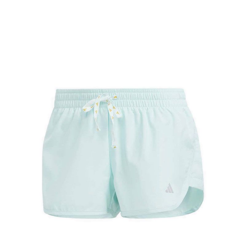 Run It Women's Shorts - Semi Flash Aqua