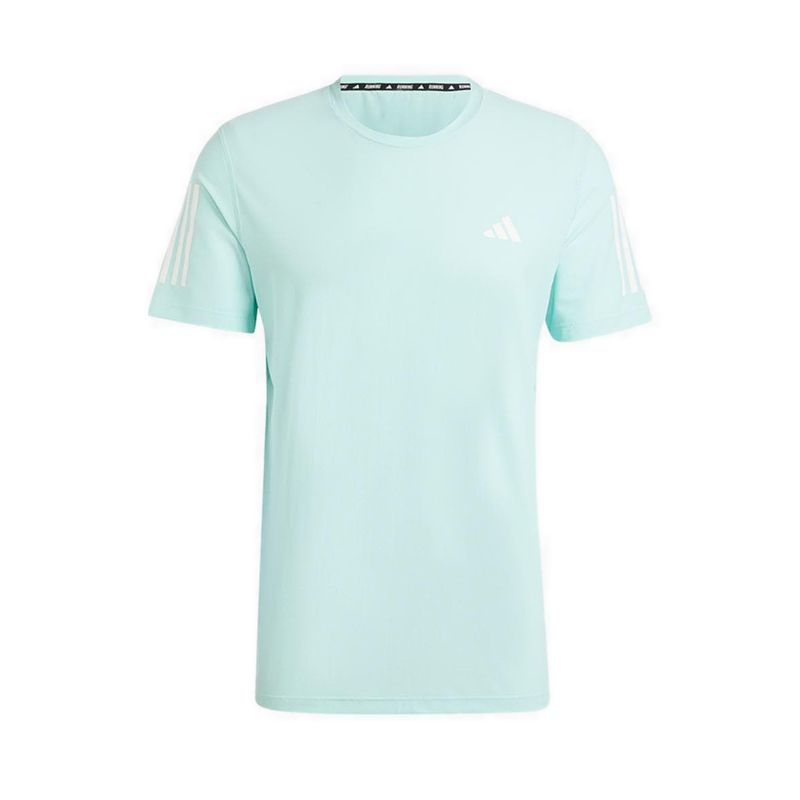 Own the Run Men's T-Shirt - Semi Flash Aqua