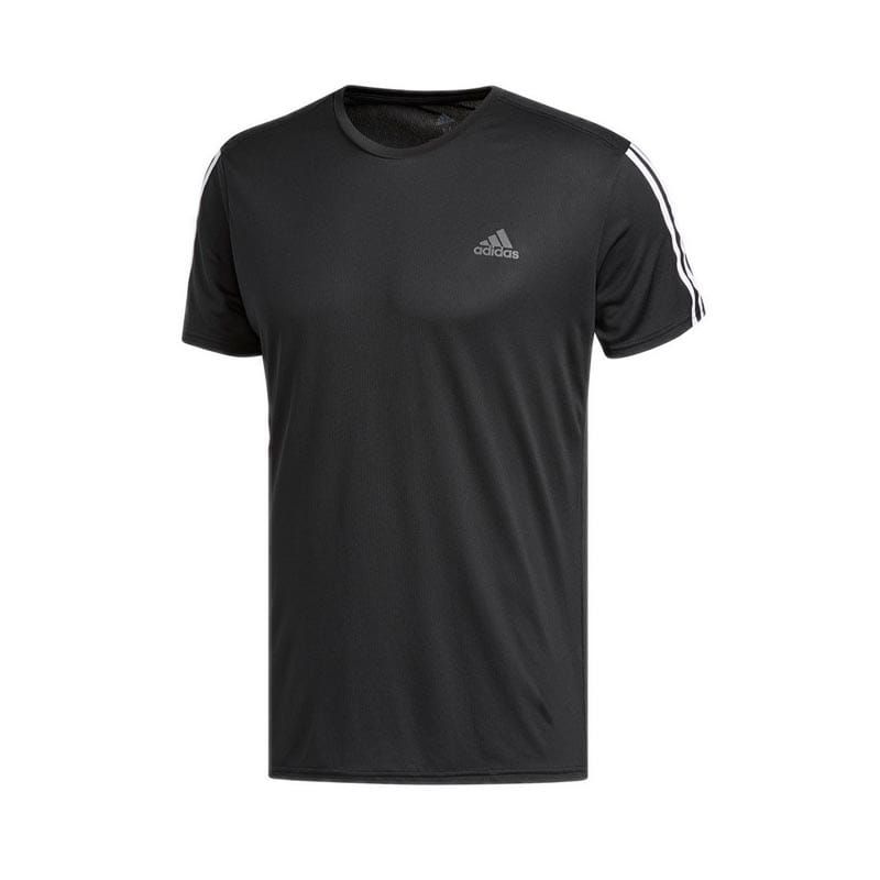 3 Stripes Men's Running Tee