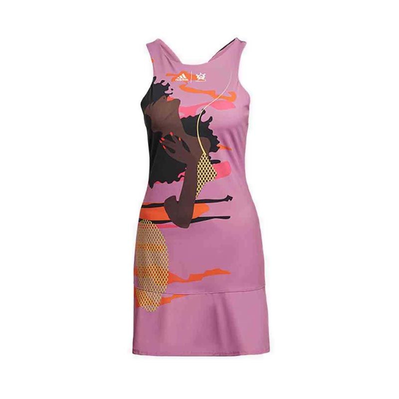 Tennis New York Women Y-Dress - semi pulse lilac