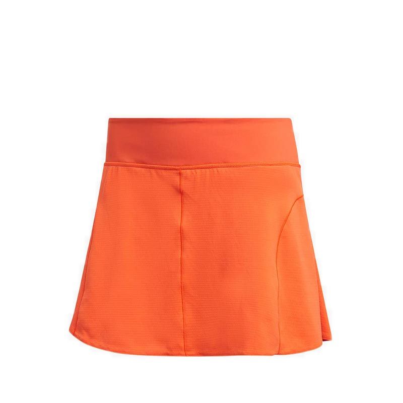 Tennis Match Women Skirt - impact orange