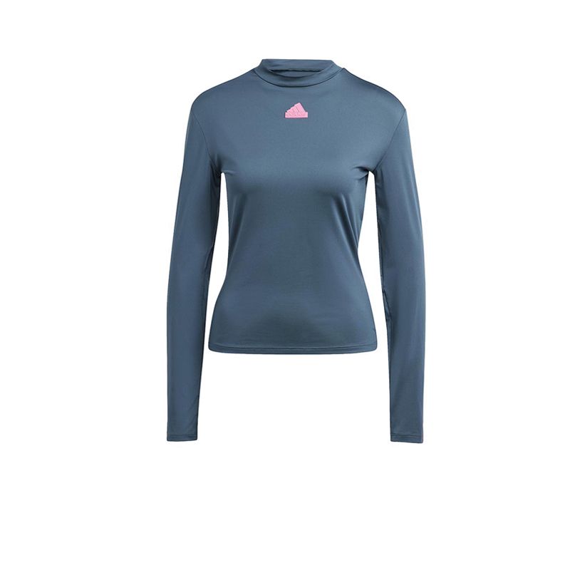 Future Icons 3-Stripes Women's Long-sleeve Top - Arctic Night