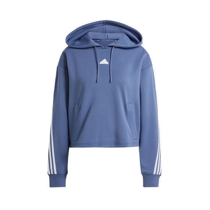 Future Icons 3-Stripes Women's Hoodie - Preloved Ink