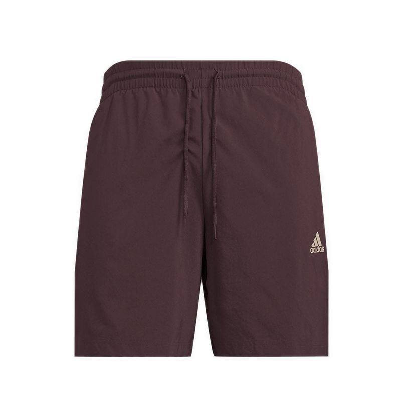 Aeroready Essentials Chelsea Small Logo Men's Shorts - Brown
