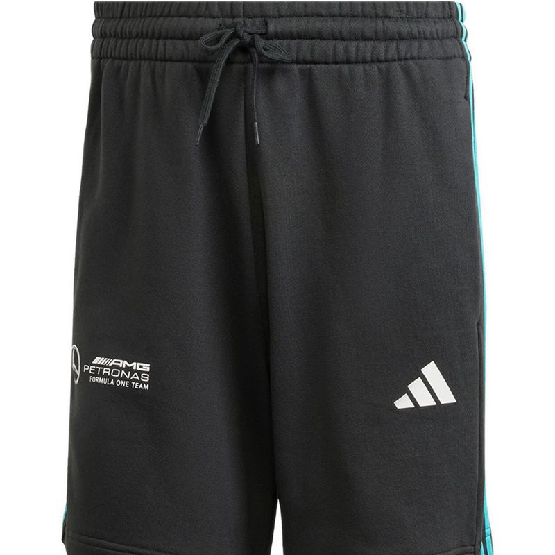 Mercedes AMG Petronas Formula One Team DNA Men's Shorts - Black