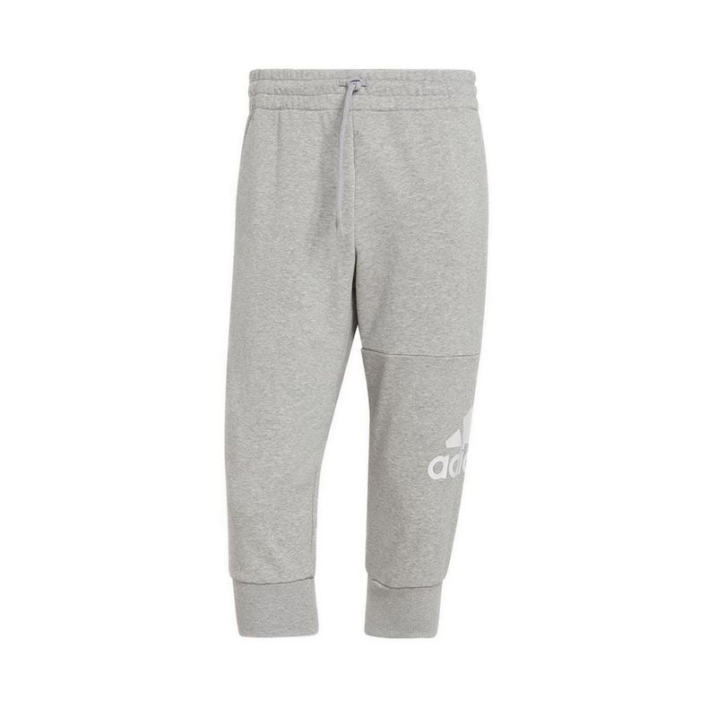 Essentials Big Logo Men's 3/4 Pants - Grey Heather