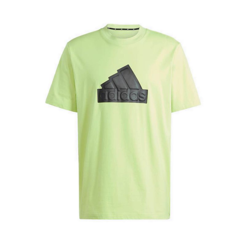 Future Icons Badge of Sport Bomber Men's T-Shirt - Pulse Lime