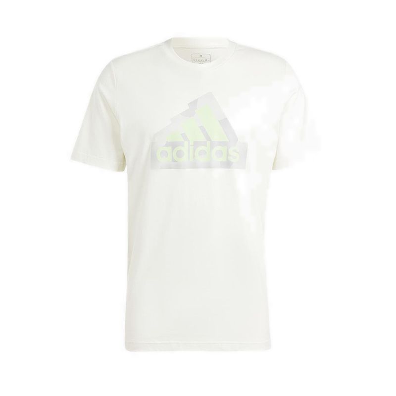 City Escape Torn Camo Men's Graphic T-Shirt - Off White