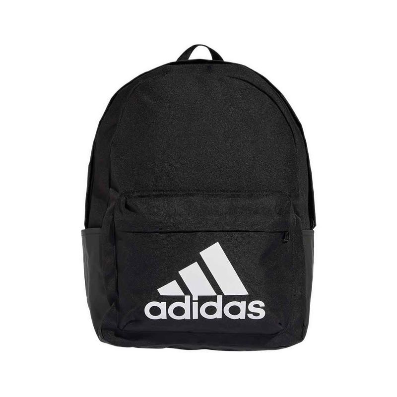 Classic Badge of Sport Unisex Backpack - Black
