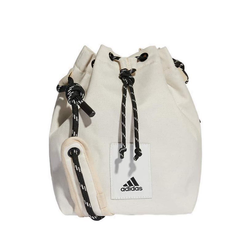 Women's Bucket Shoulder Bag - Non-Dyed