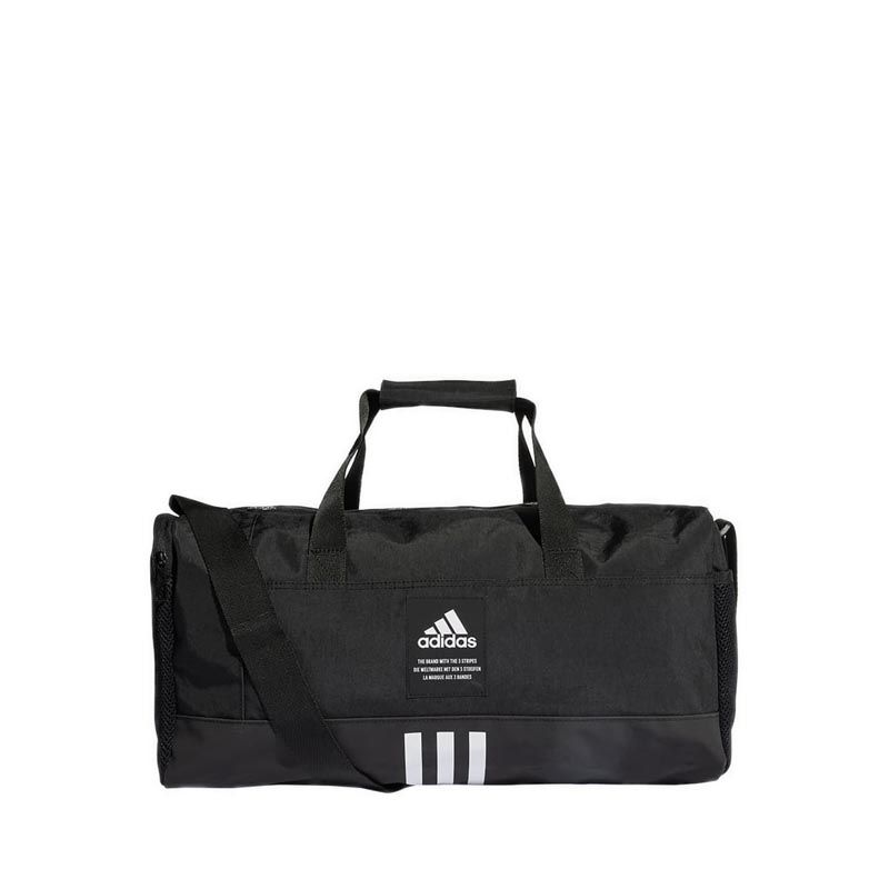 4ATHLTS Medium Unisex Duffel Bag - Black