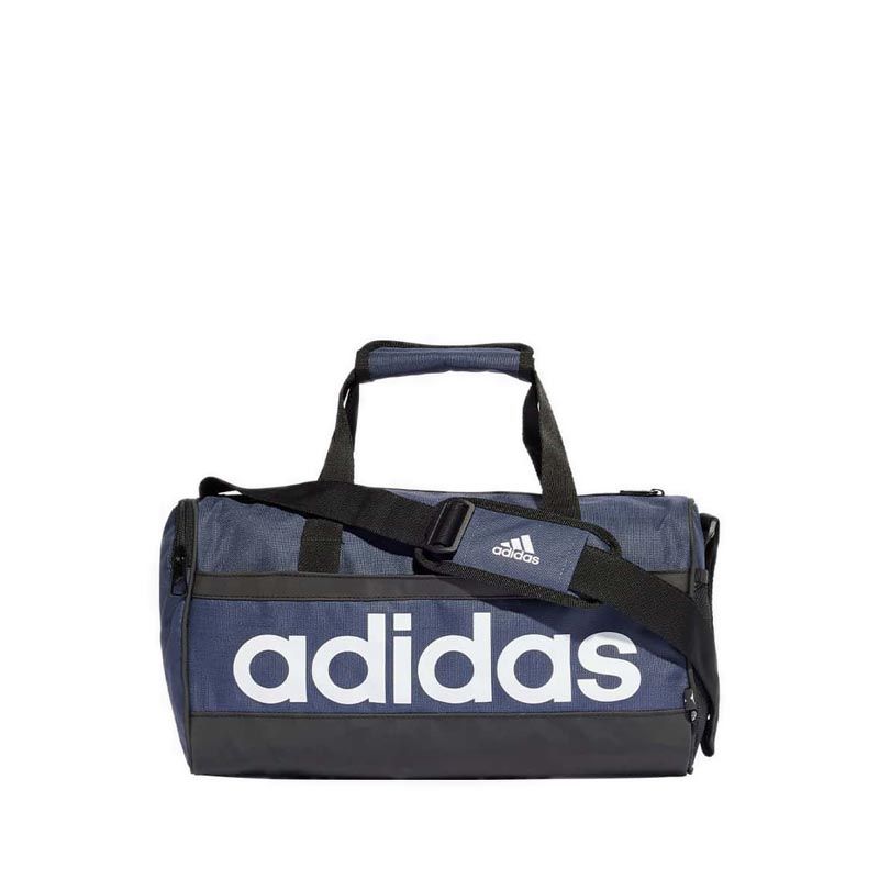 Essentials Linear Unisex Duffel Bag Extra Small - Shadow Navy