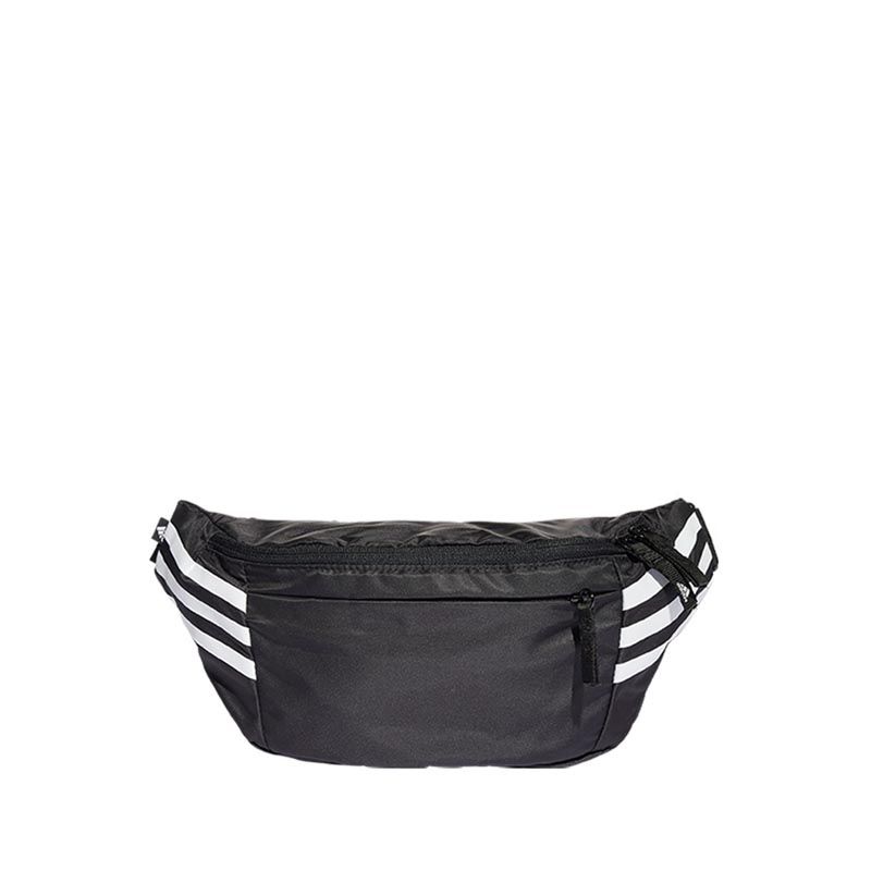Classic Future Icon 3-Stripes Unisex Waist Bag - Black